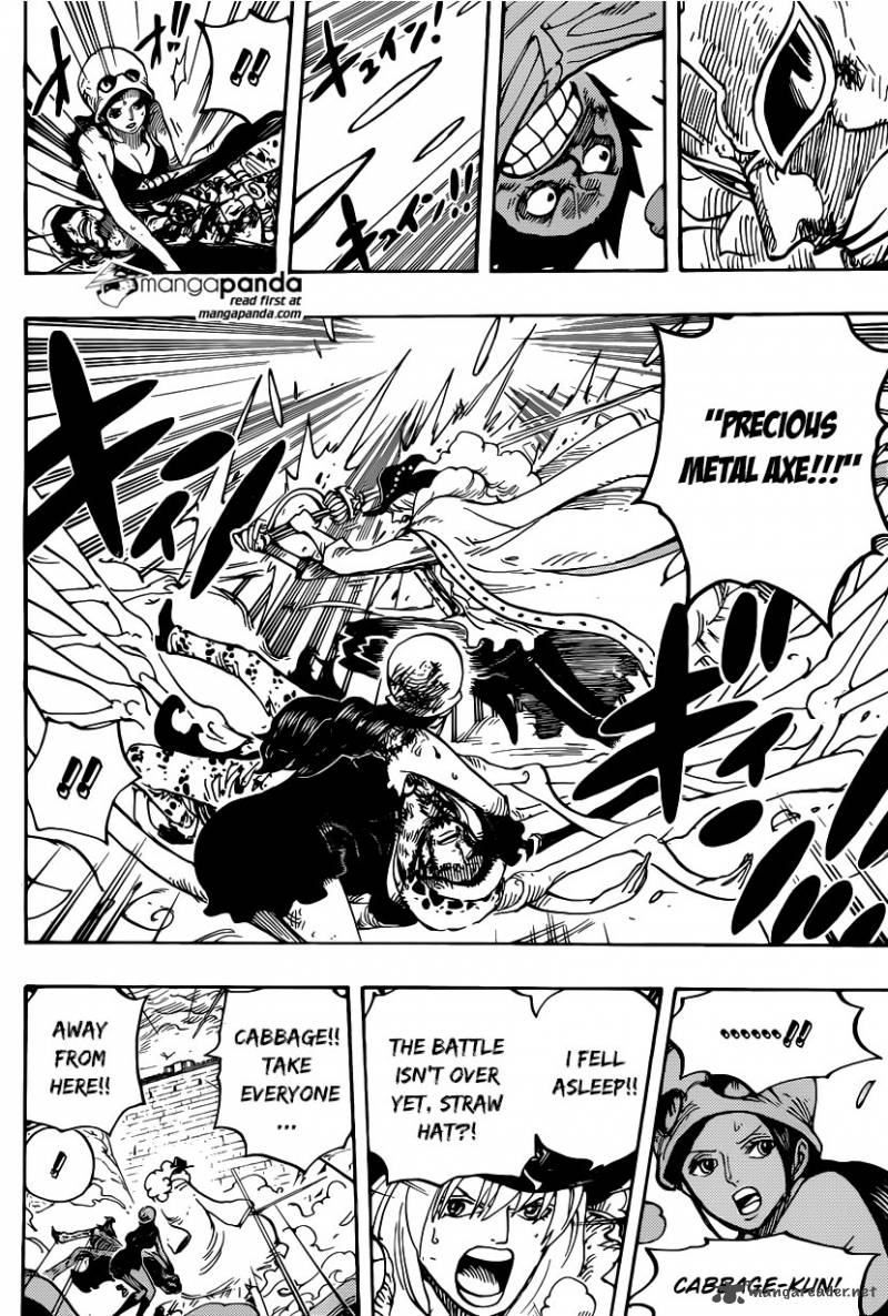 One Piece Chapter 783 - Page 6 in English