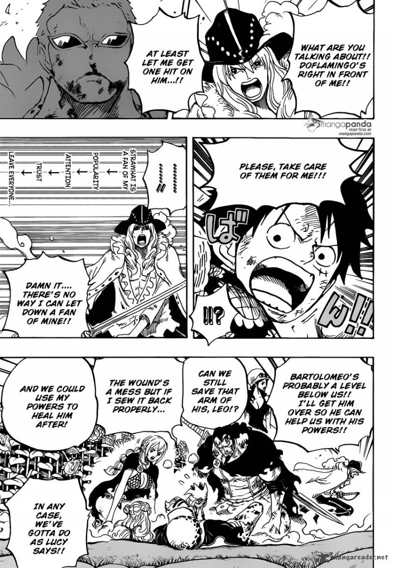 One Piece Chapter 783 - Page 7 in English