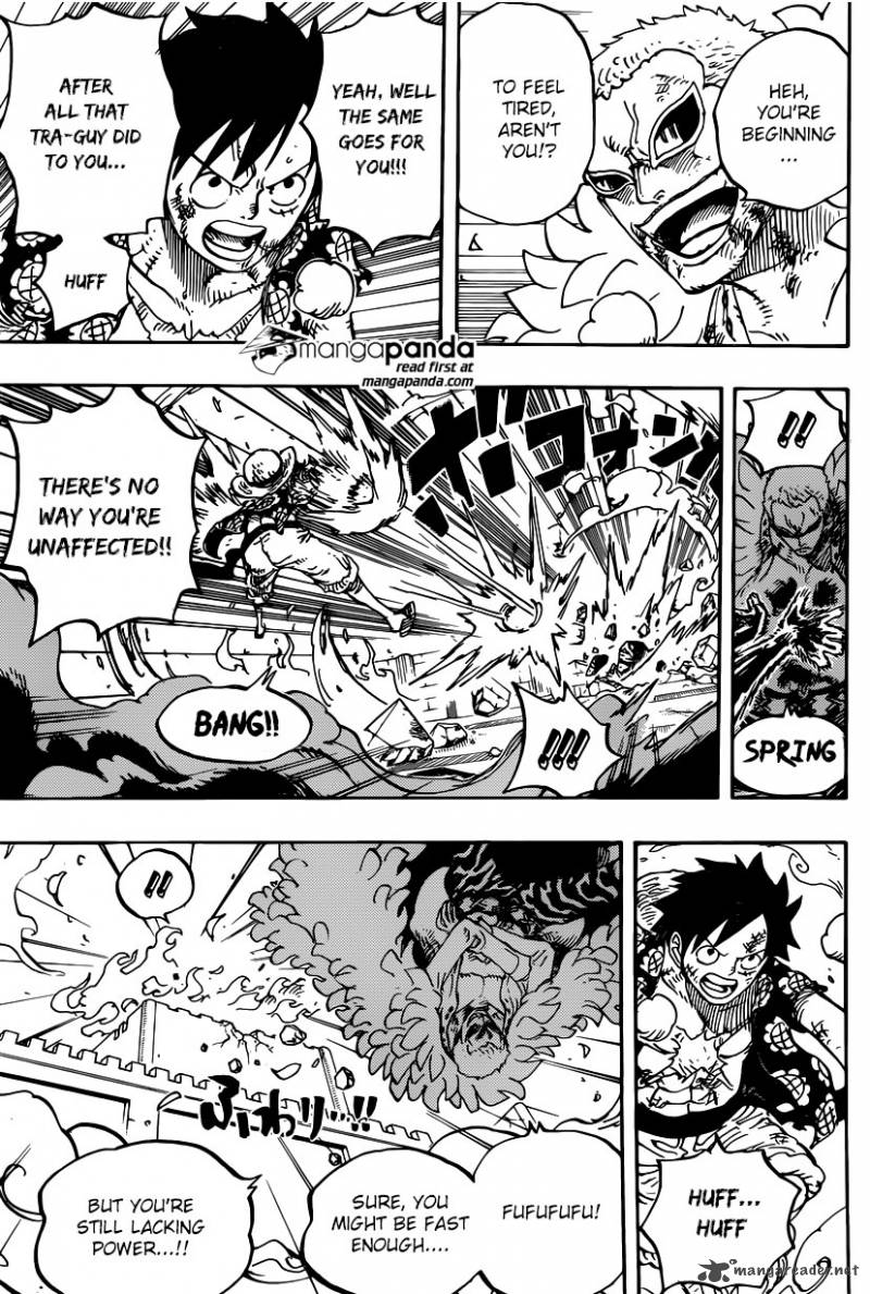One Piece Chapter 783 - Page 9 in English