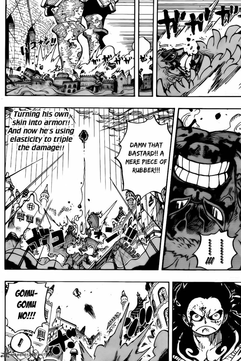 One Piece Chapter 784 - Page 13 in English