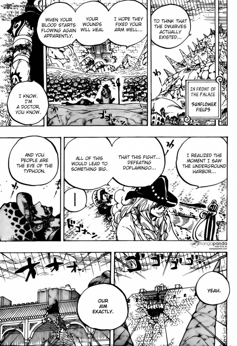 One Piece Chapter 784 - Page 4 in English