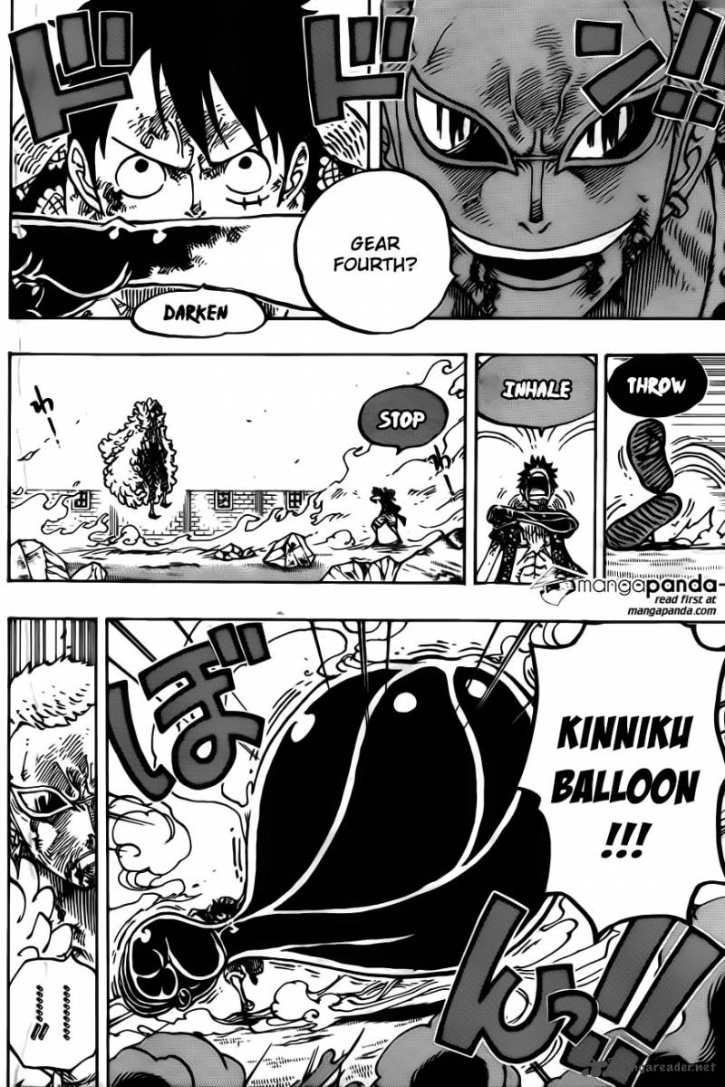 One Piece Chapter 784 - Page 5 in English