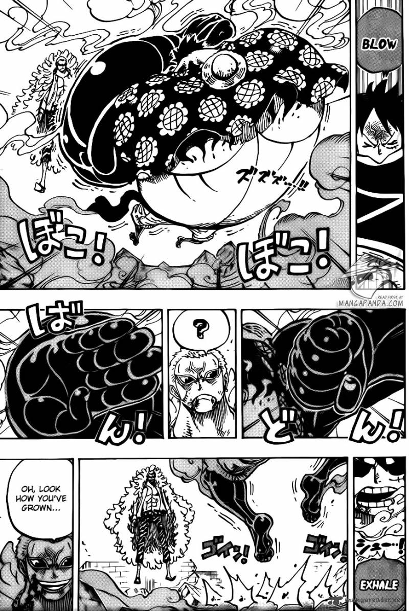 One Piece Chapter 784 - Page 6 in English