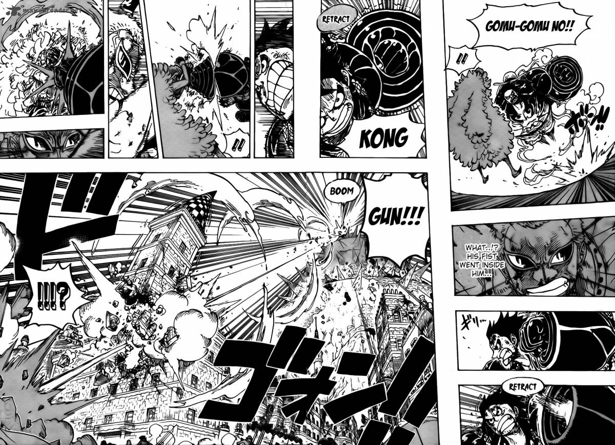 One Piece Chapter 784 - Page 8 in English