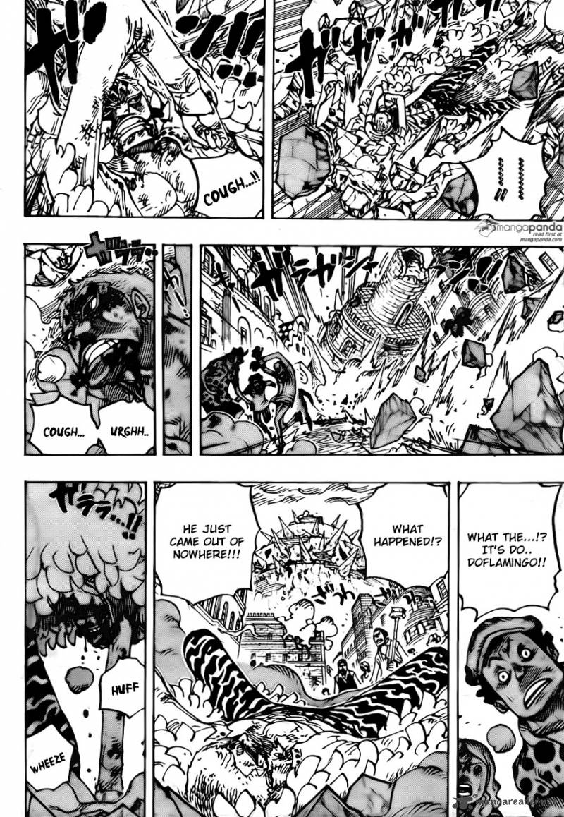 One Piece Chapter 784 - Page 9 in English