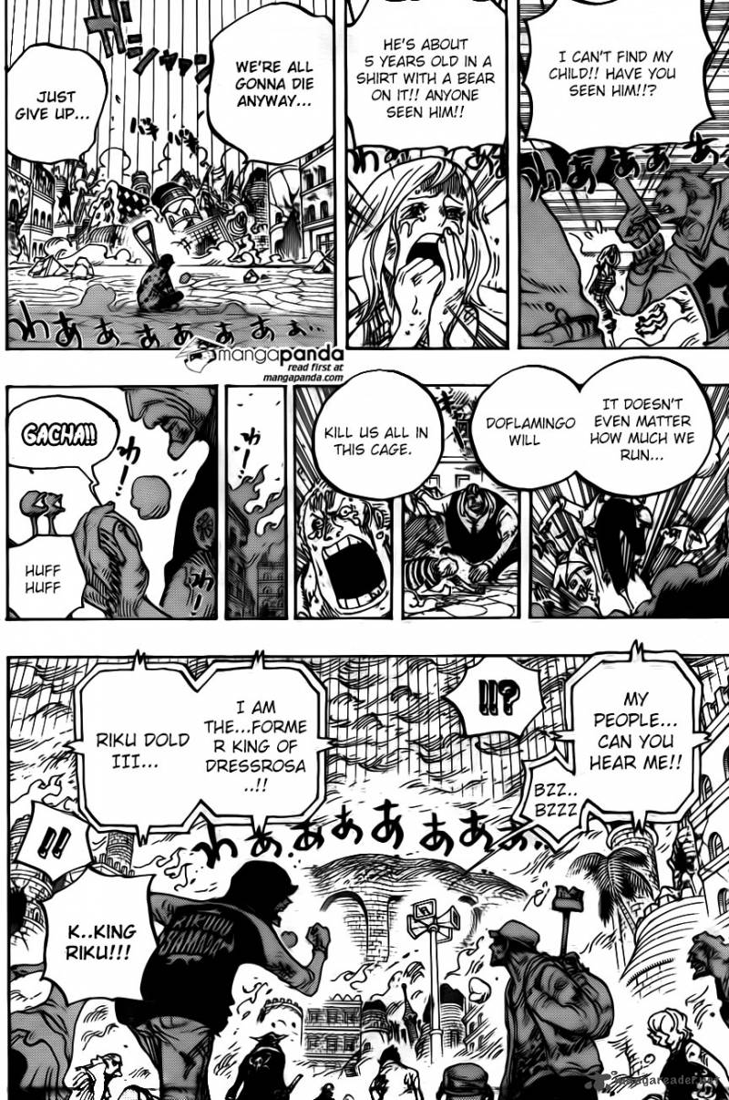 One Piece Chapter 785 - Page 10 in English