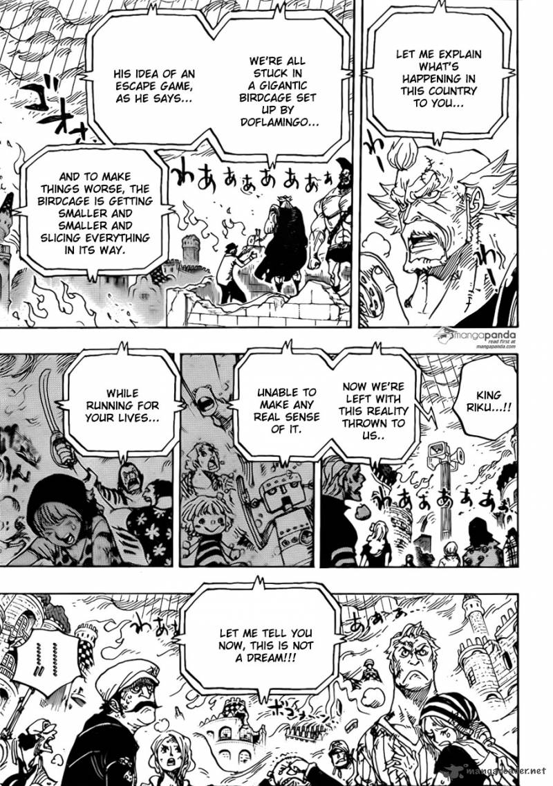 One Piece Chapter 785 - Page 11 in English