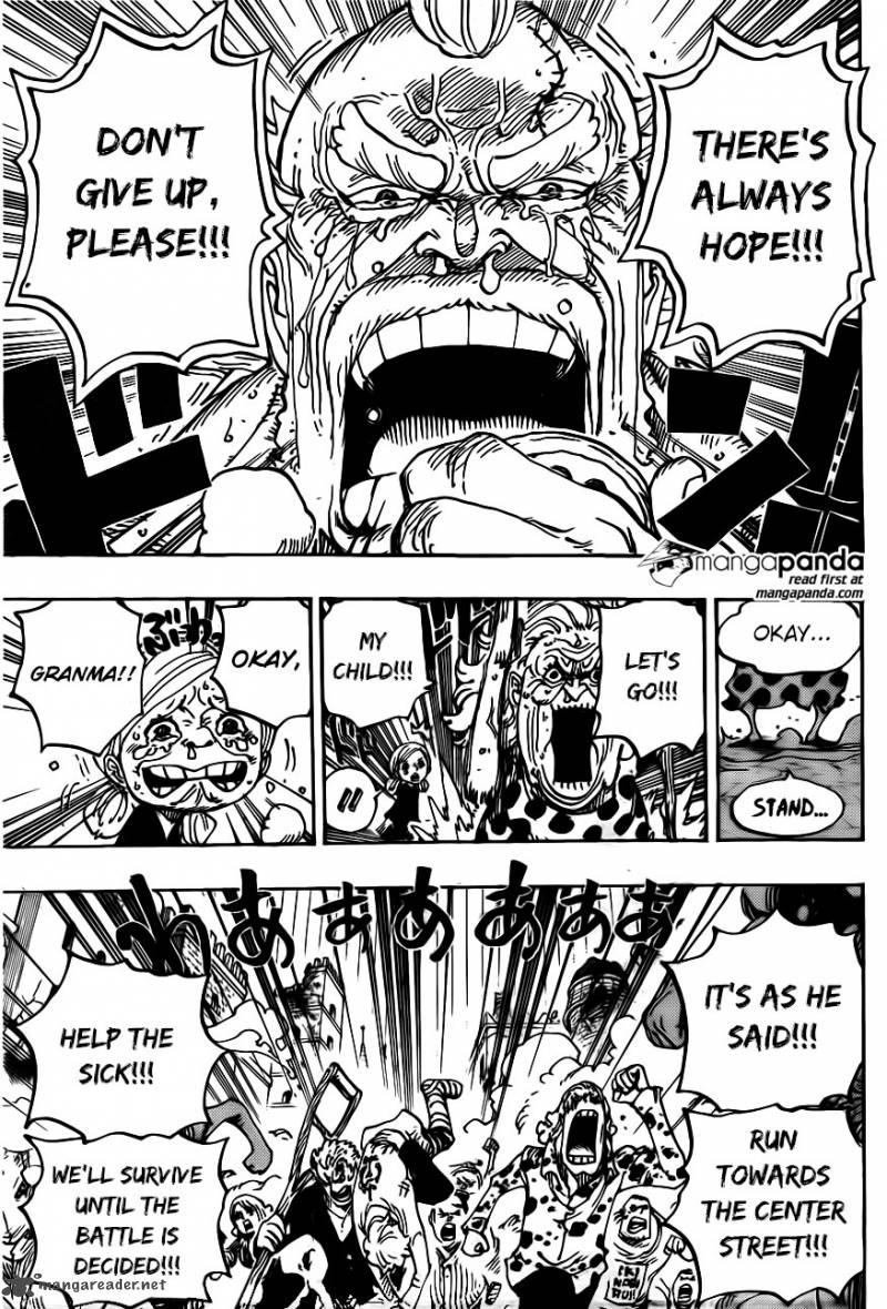 One Piece Chapter 785 - Page 15 in English
