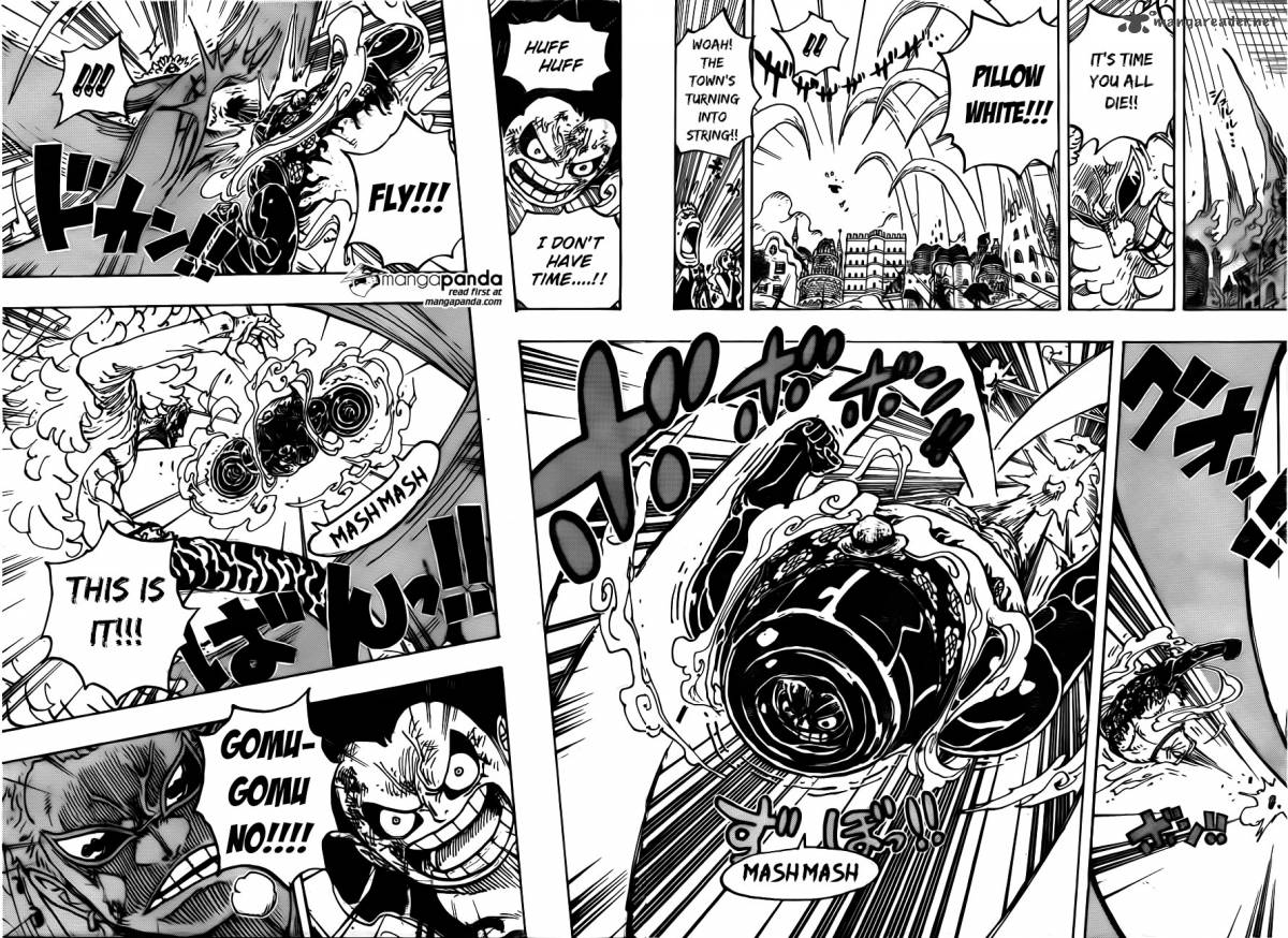 One Piece Chapter 785 - Page 16 in English
