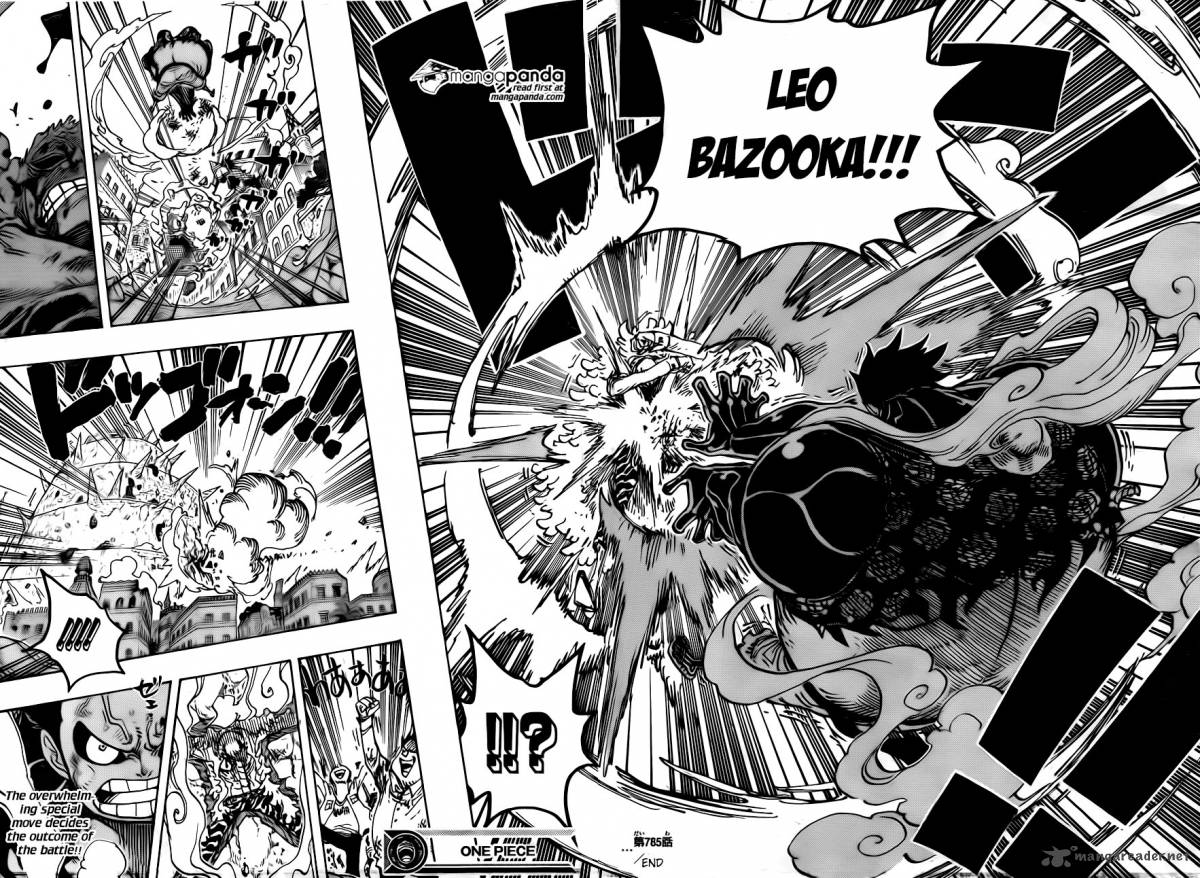One Piece Chapter 785 - Page 17 in English
