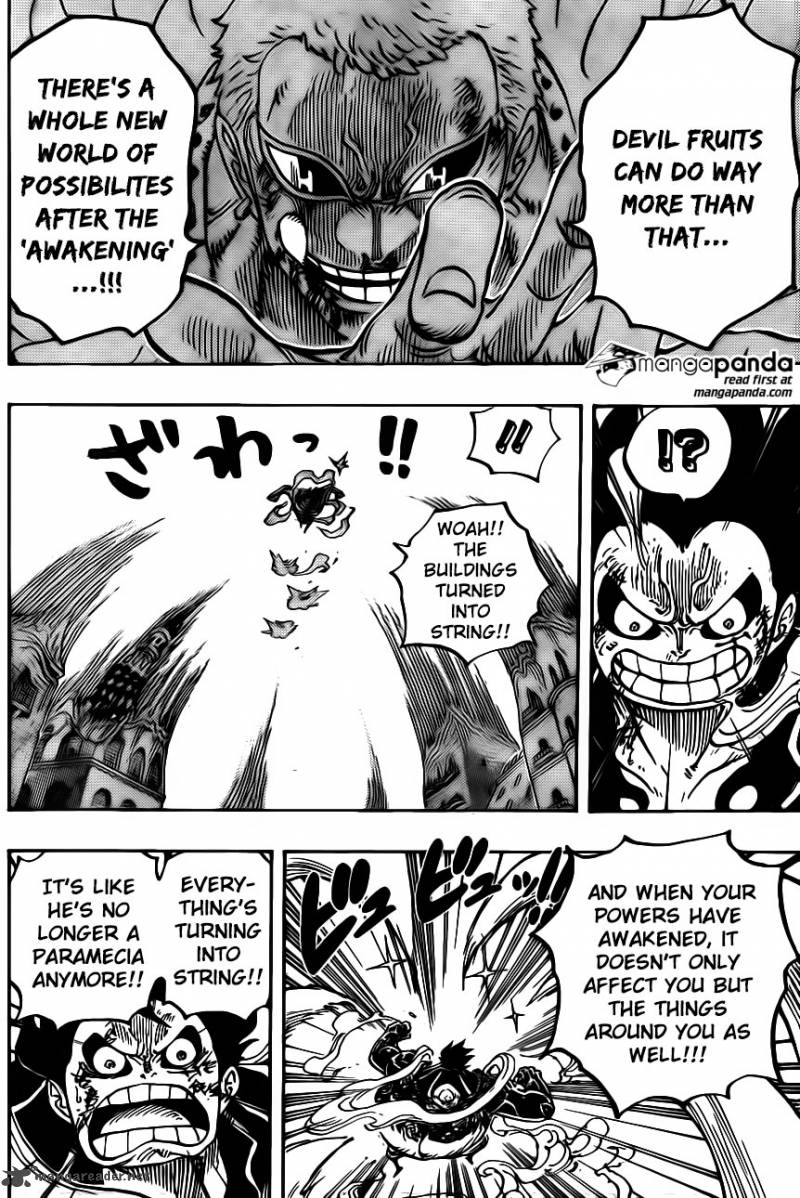 One Piece Chapter 785 - Page 8 in English