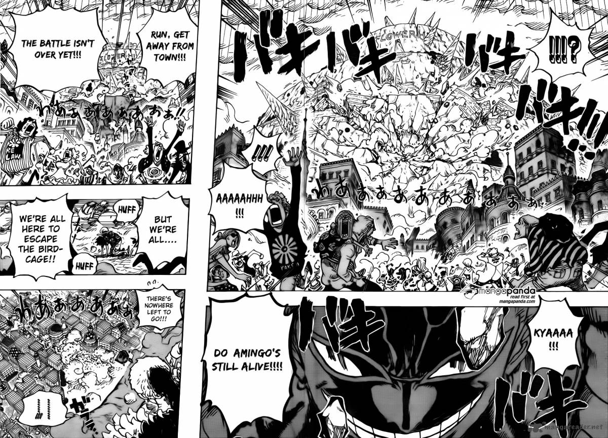 One Piece Chapter 786 - Page 10 in English