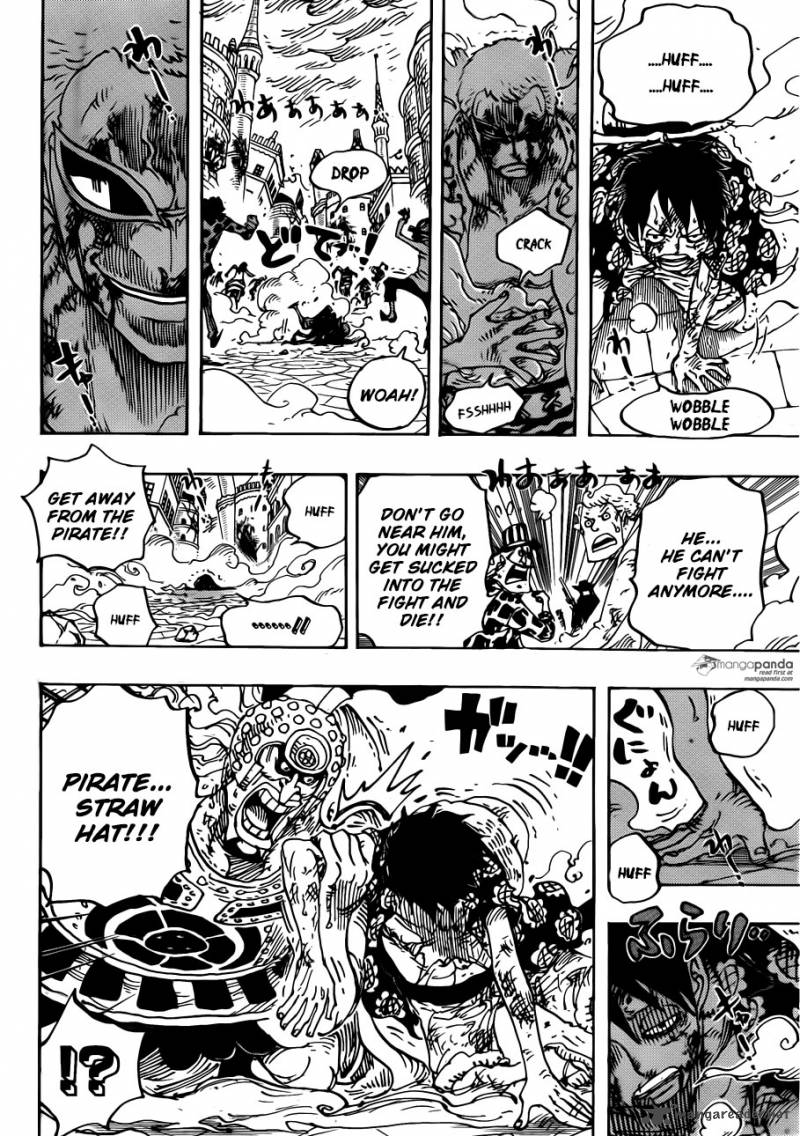 One Piece Chapter 786 - Page 11 in English