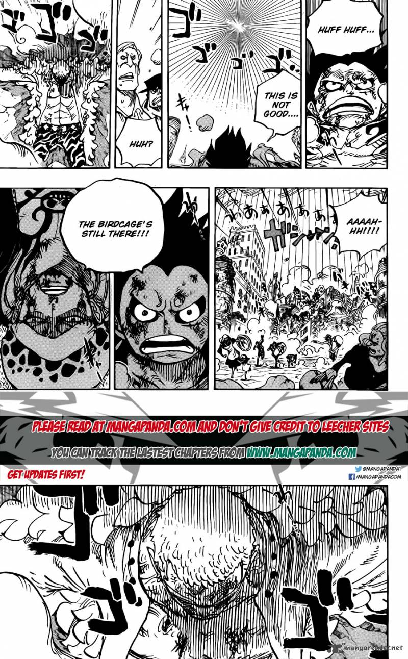 One Piece Chapter 786 - Page 5 in English