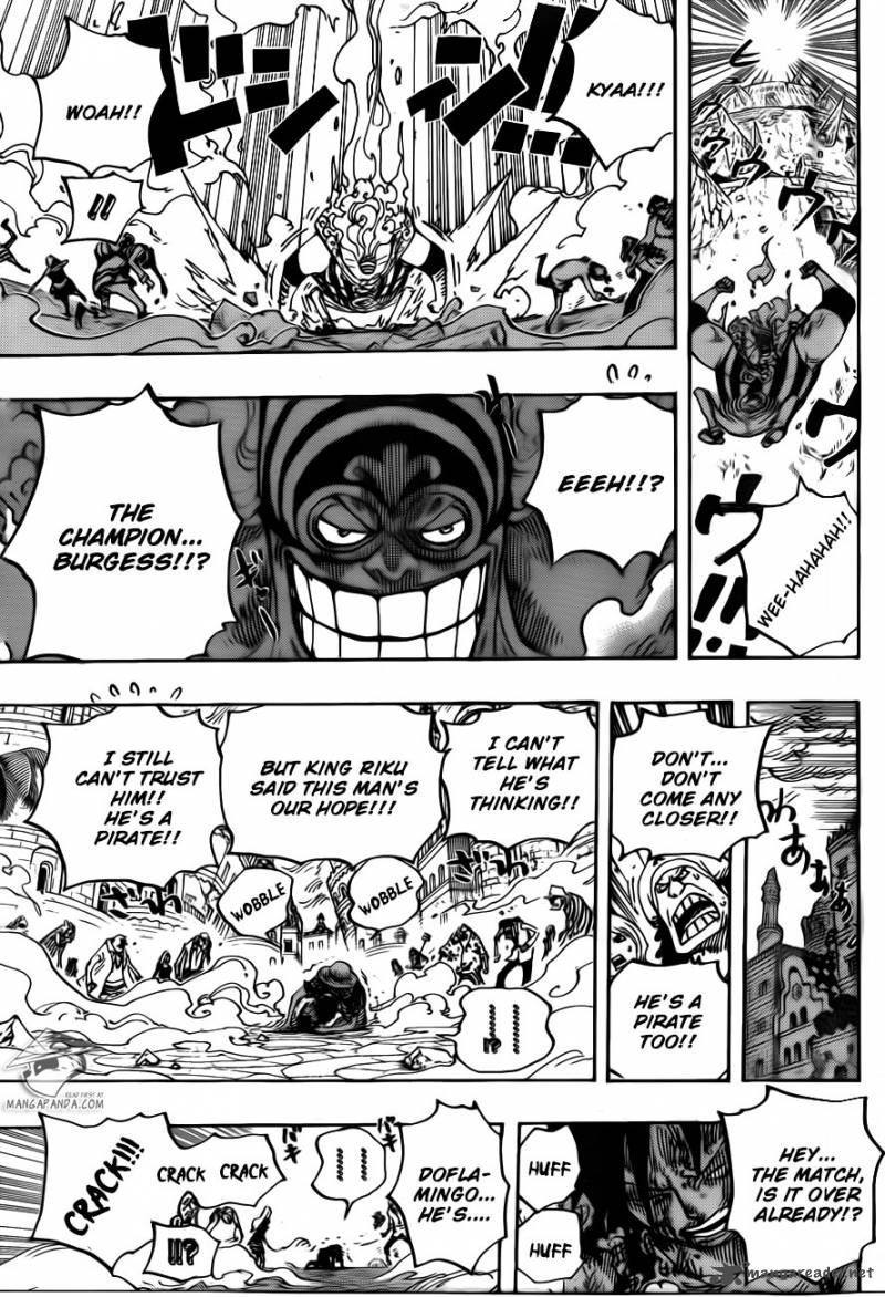 One Piece Chapter 786 - Page 9 in English