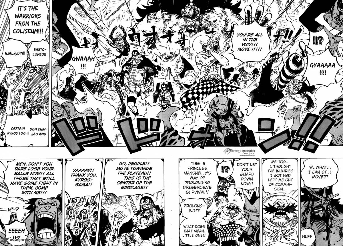One Piece Chapter 787 - Page 13 in English