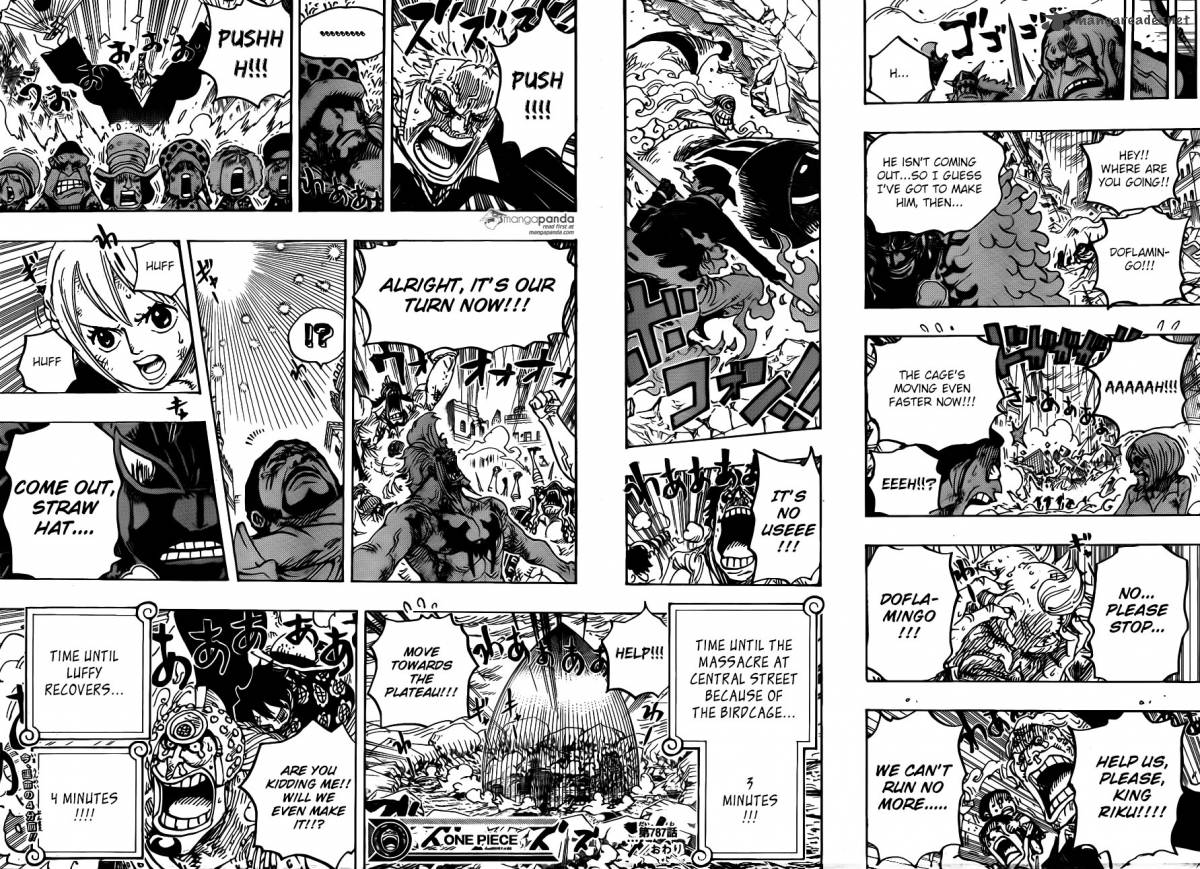 One Piece Chapter 787 - Page 14 in English