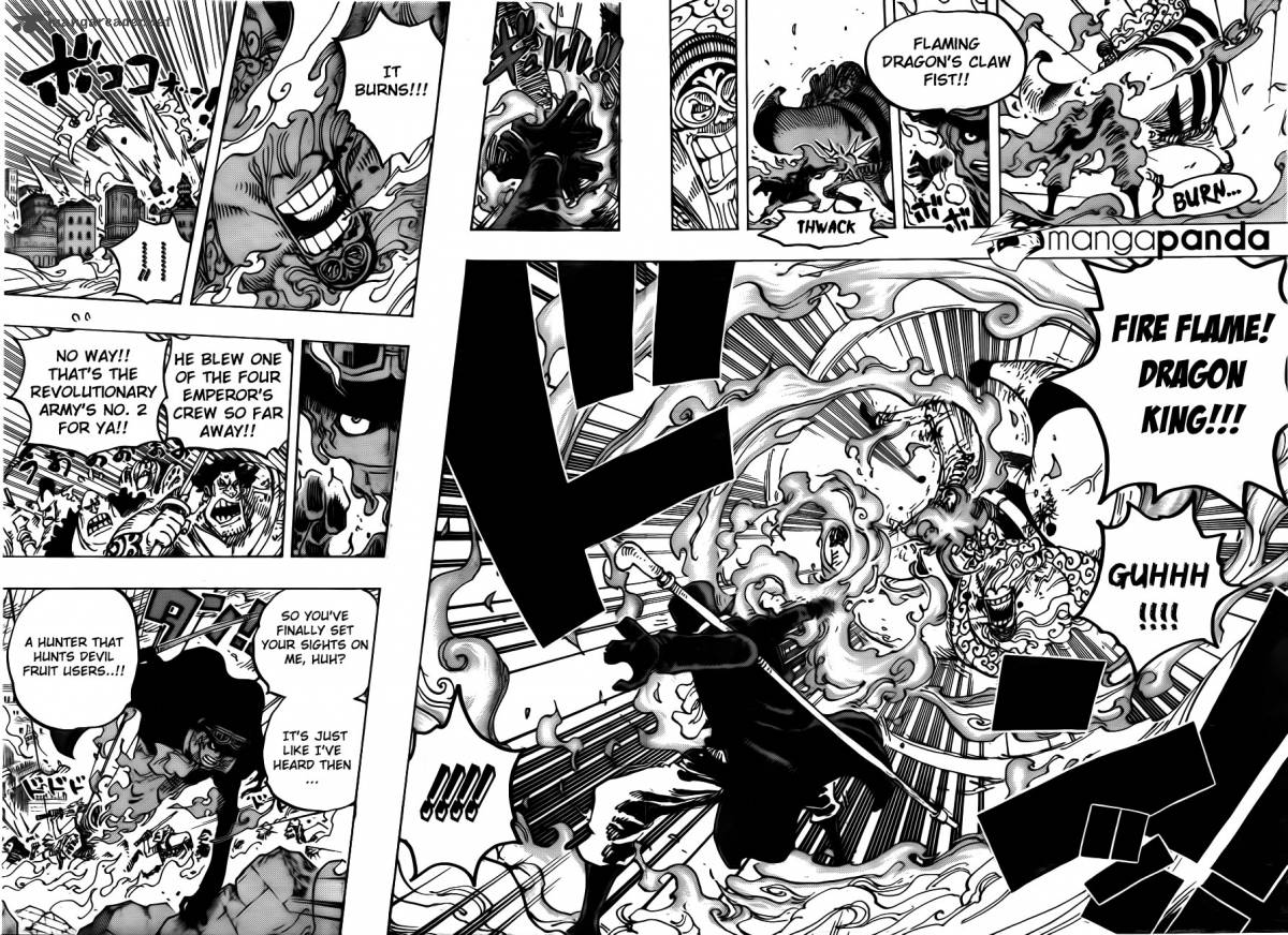 One Piece Chapter 787 - Page 6 in English
