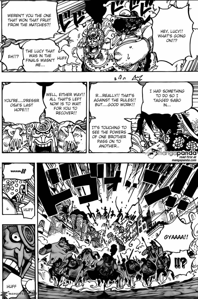 One Piece Chapter 787 - Page 7 in English