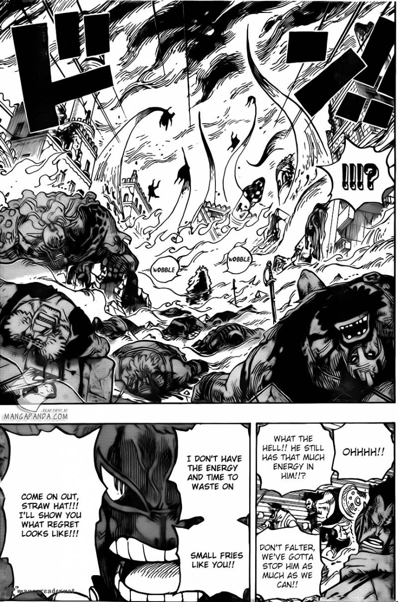 One Piece Chapter 787 - Page 8 in English