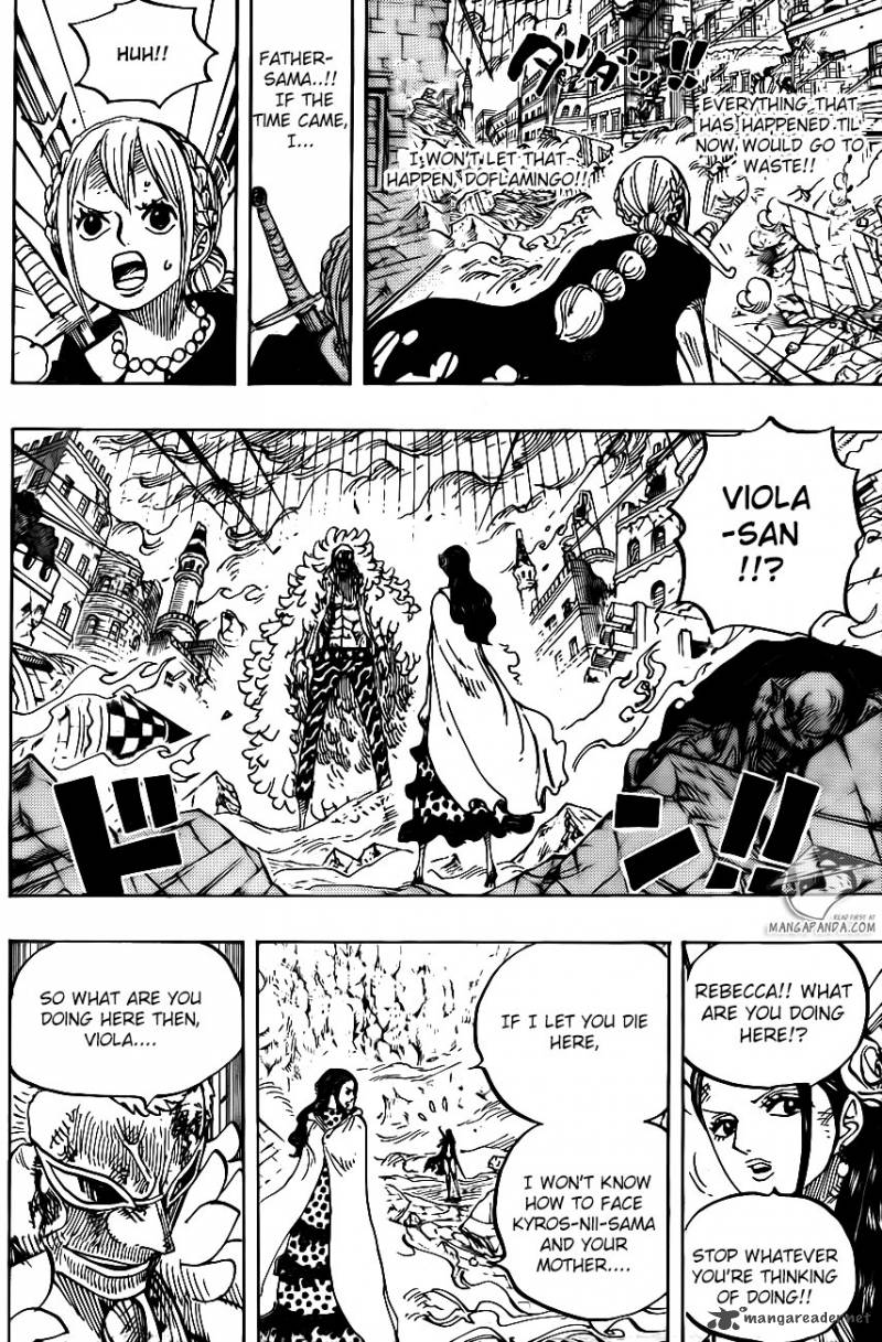 One Piece Chapter 788 - Page 10 in English