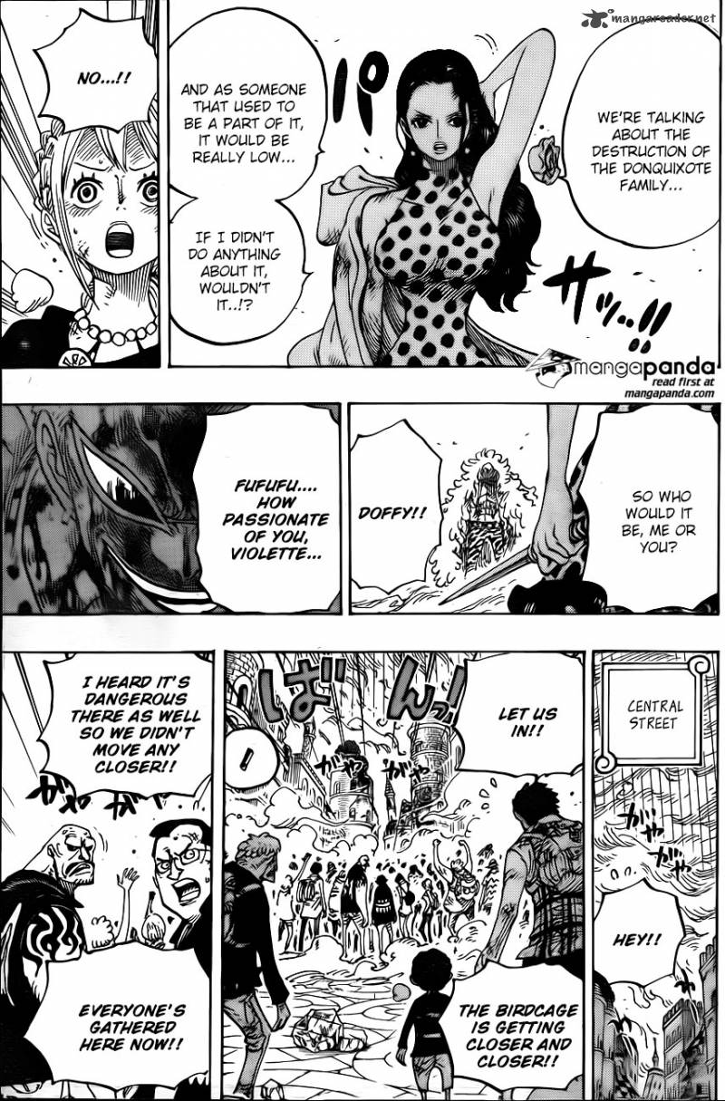 One Piece Chapter 788 - Page 11 in English