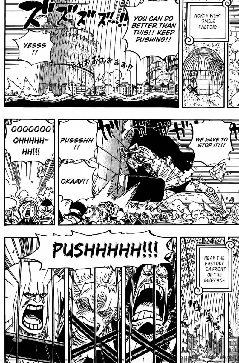 One Piece Chapter 788 - Page 12 in English