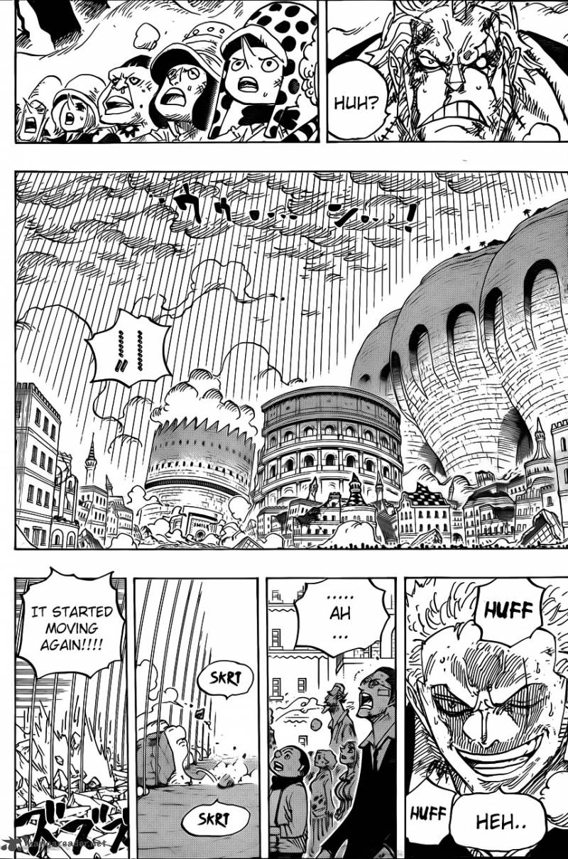 One Piece Chapter 788 - Page 15 in English
