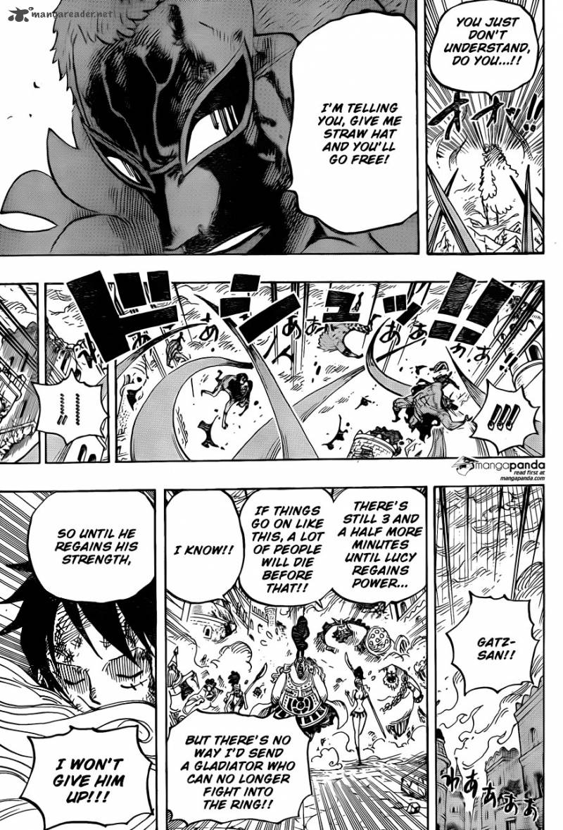 One Piece Chapter 788 - Page 3 in English