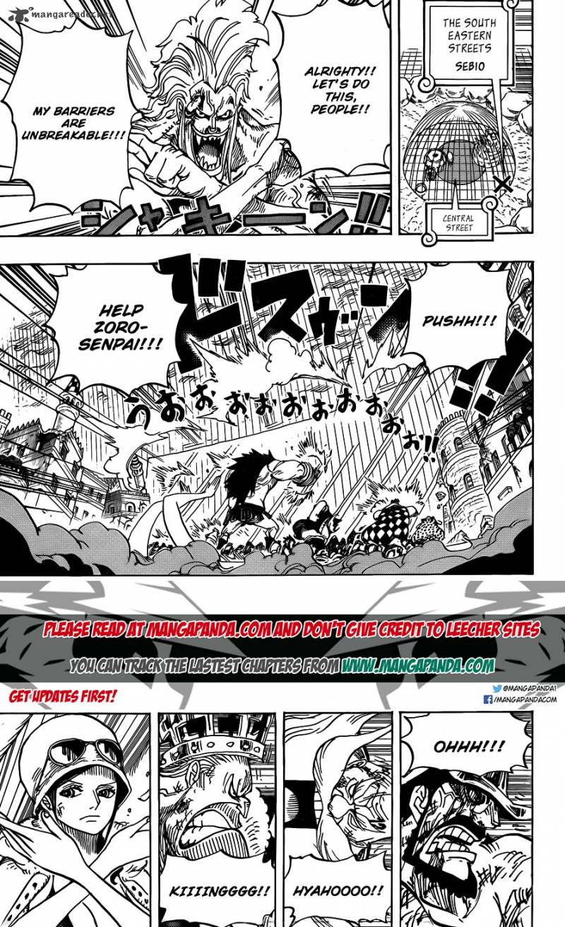 One Piece Chapter 788 - Page 5 in English