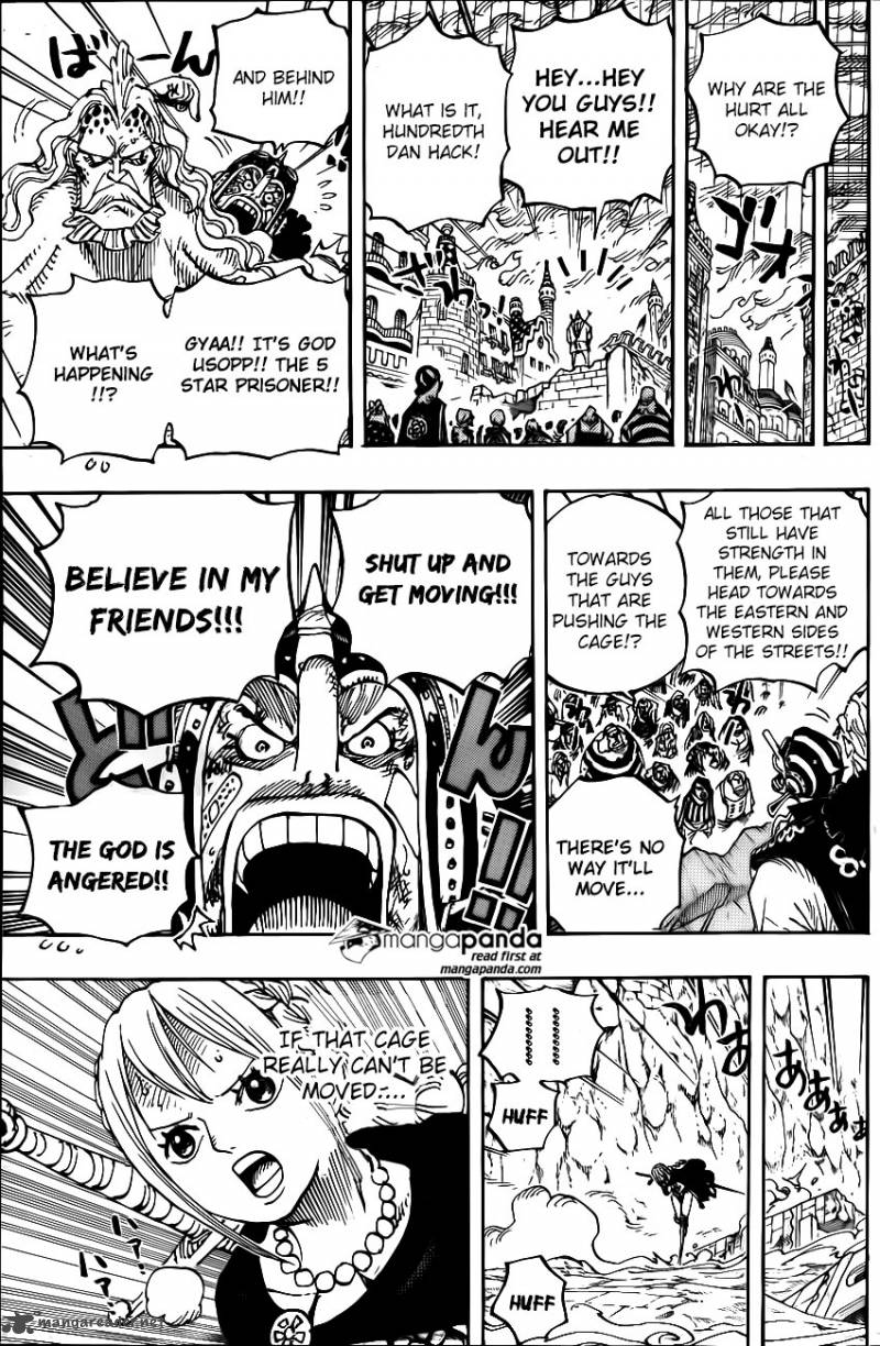 One Piece Chapter 788 - Page 9 in English