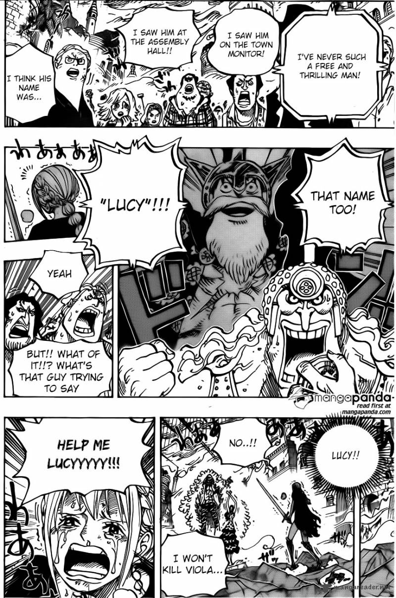One Piece Chapter 789 - Page 10 in English