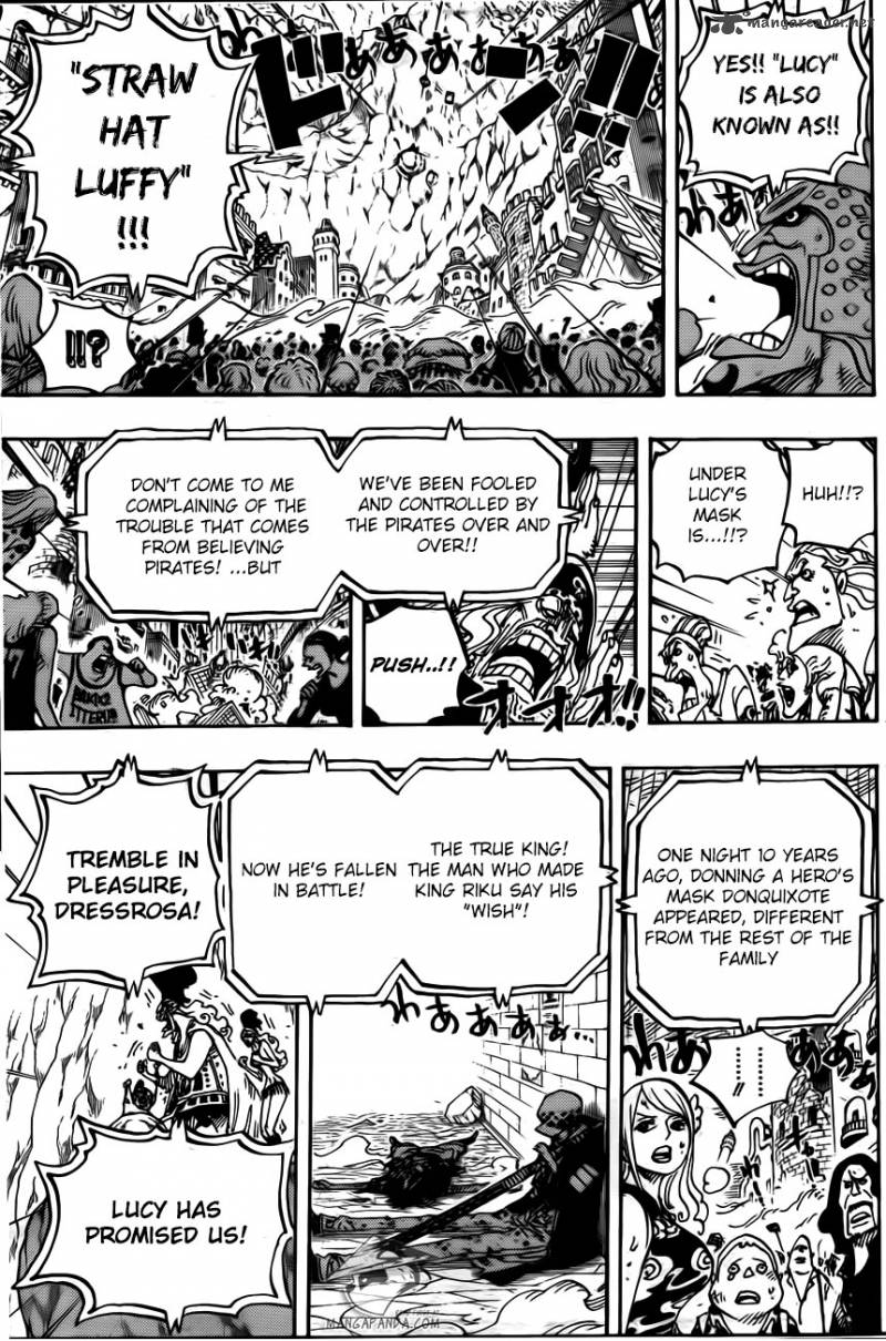 One Piece Chapter 789 - Page 11 in English