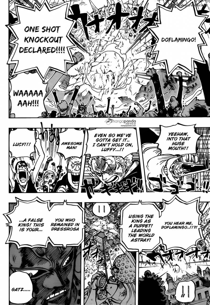 One Piece Chapter 789 - Page 12 in English