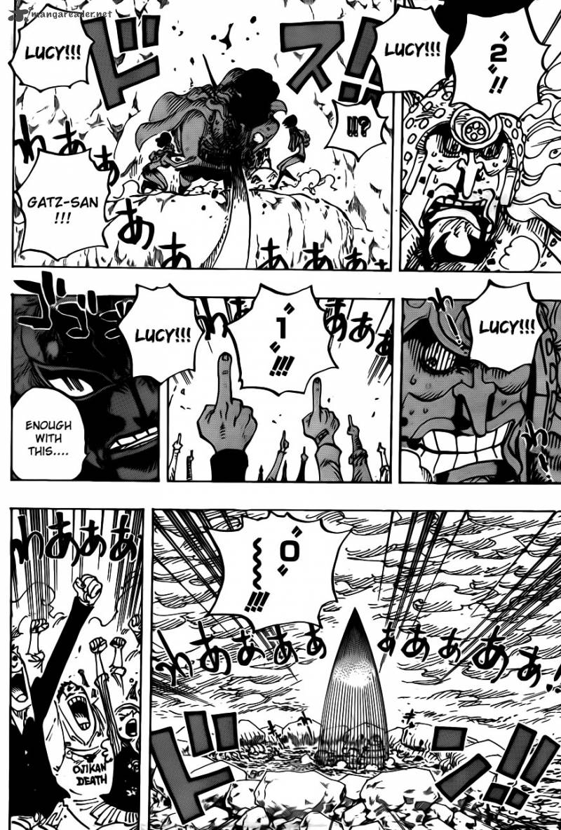 One Piece Chapter 789 - Page 16 in English