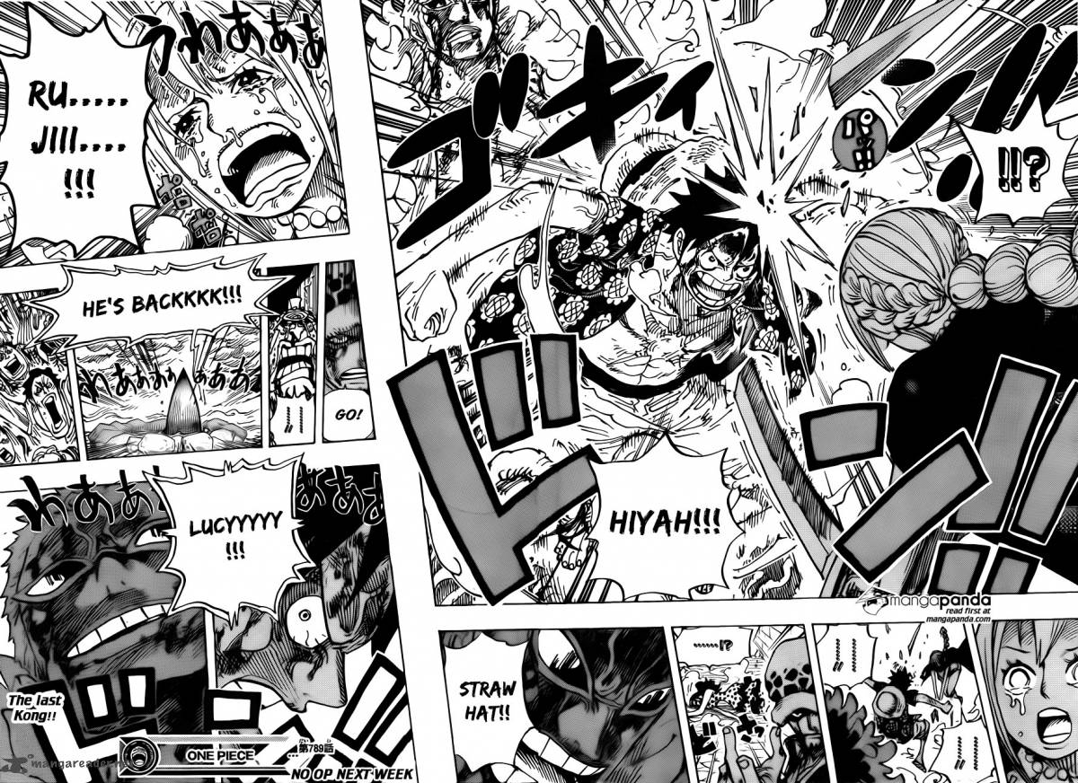 One Piece Chapter 789 - Page 18 in English