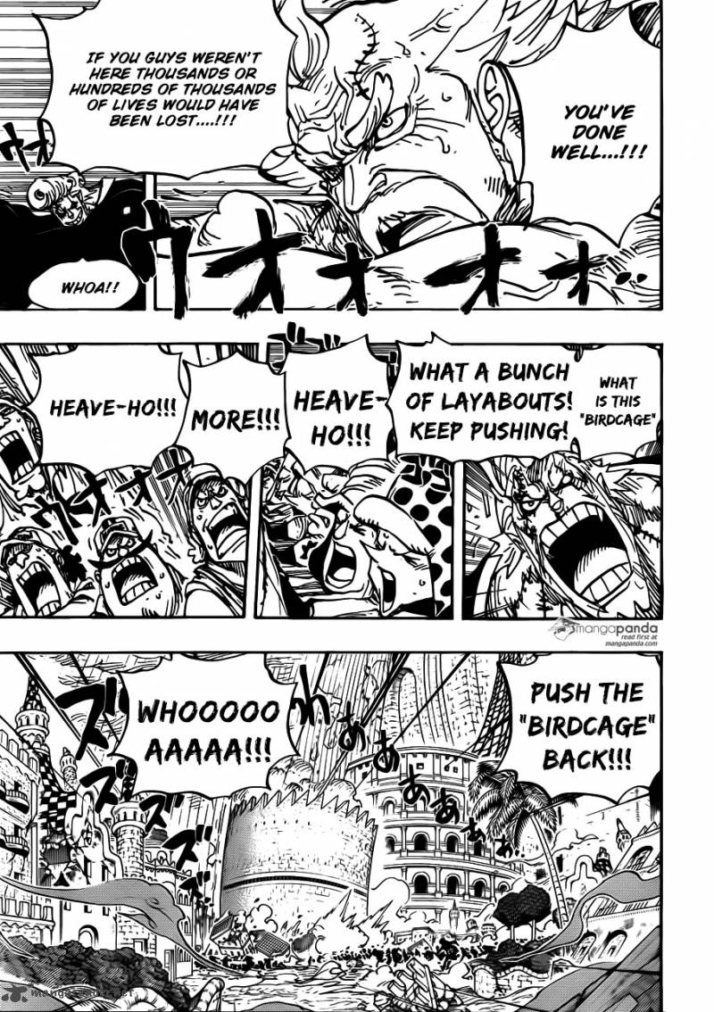 One Piece Chapter 789 - Page 3 in English