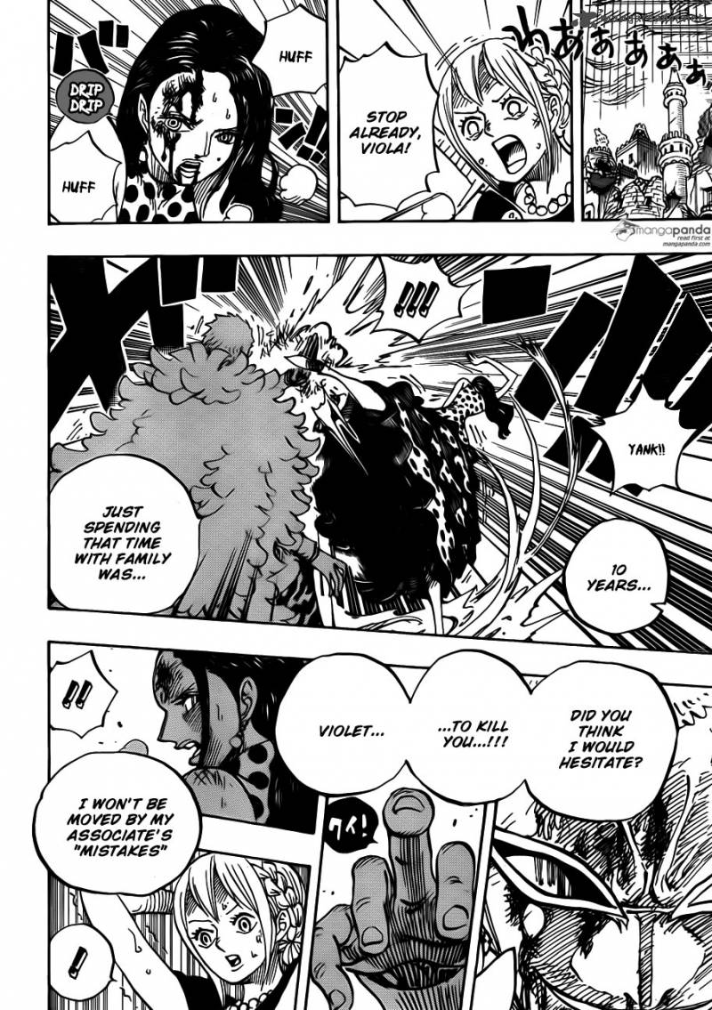 One Piece Chapter 789 - Page 4 in English