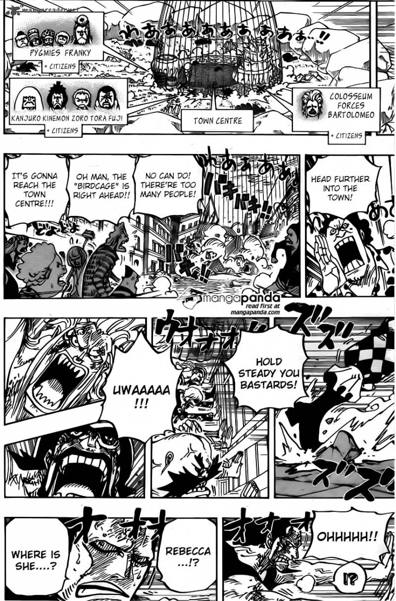 One Piece Chapter 789 - Page 6 in English