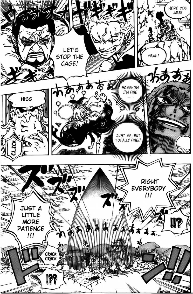 One Piece Chapter 789 - Page 7 in English