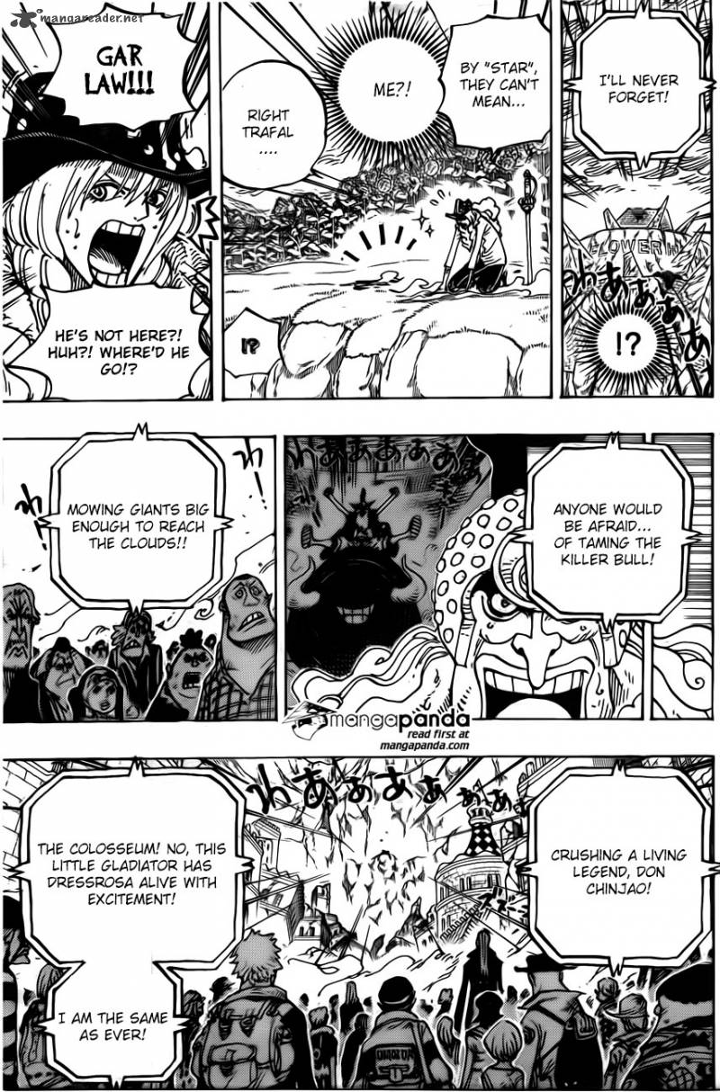 One Piece Chapter 789 - Page 9 in English