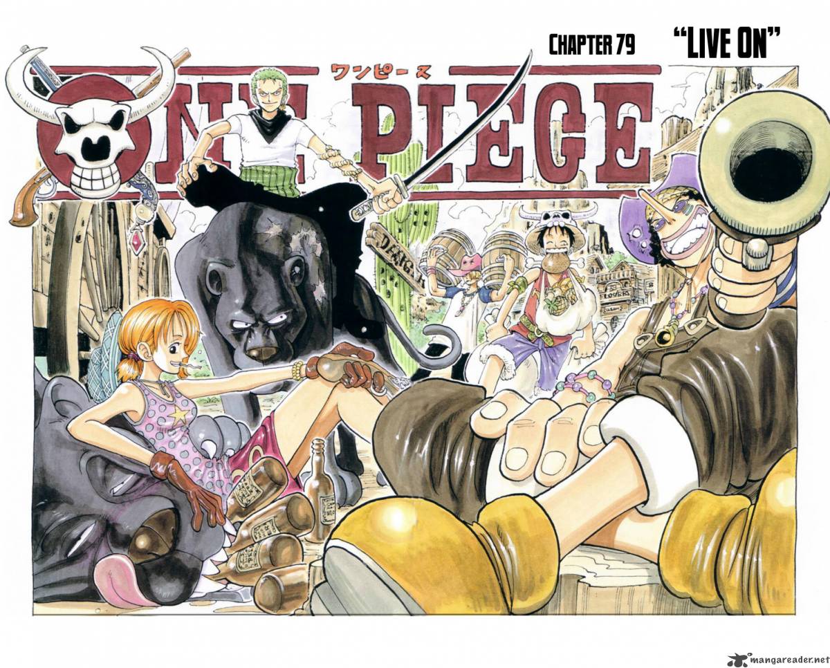 One Piece Chapter 79 - Page 3 in English