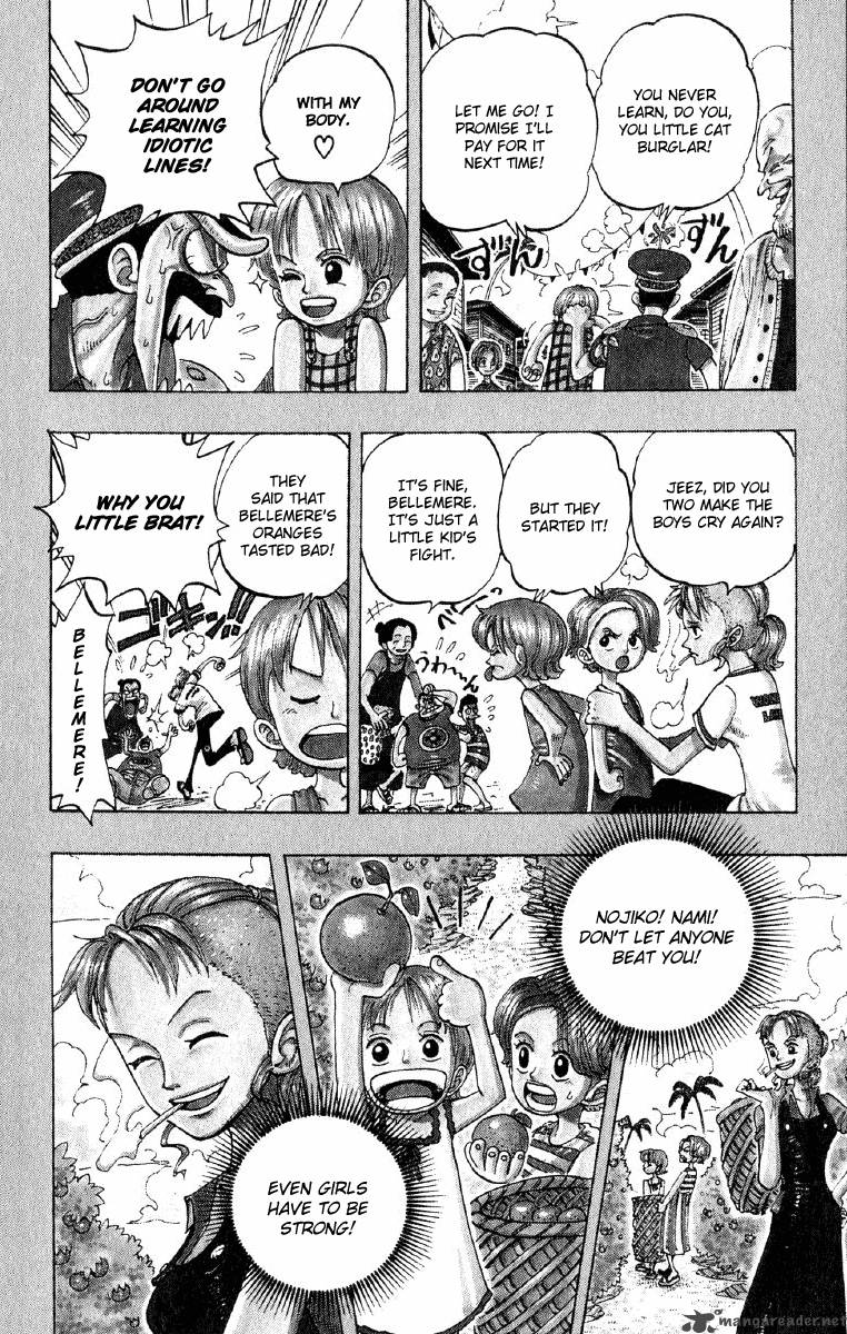One Piece Chapter 79 - Page 4 in English