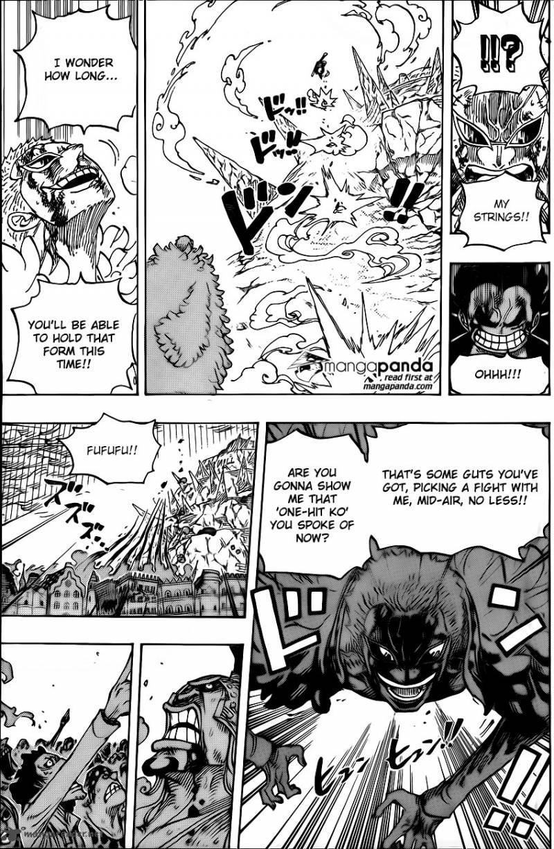 One Piece Chapter 790 - Page 12 in English