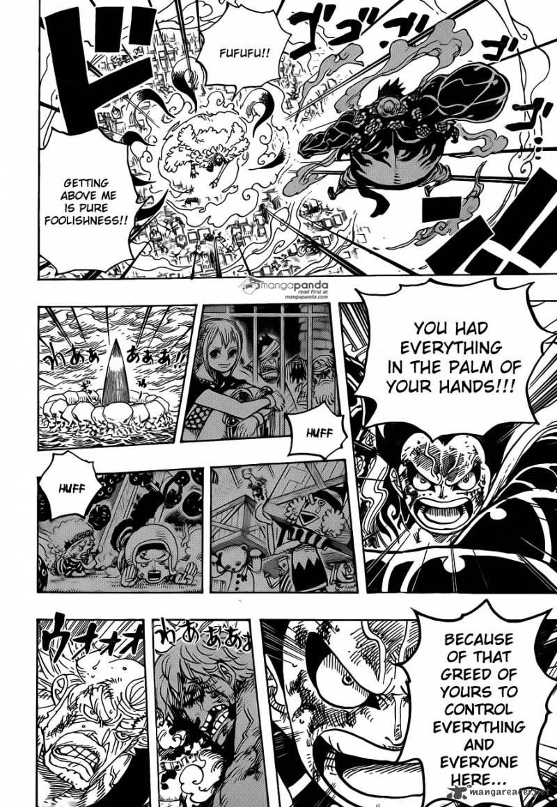 One Piece Chapter 790 - Page 13 in English