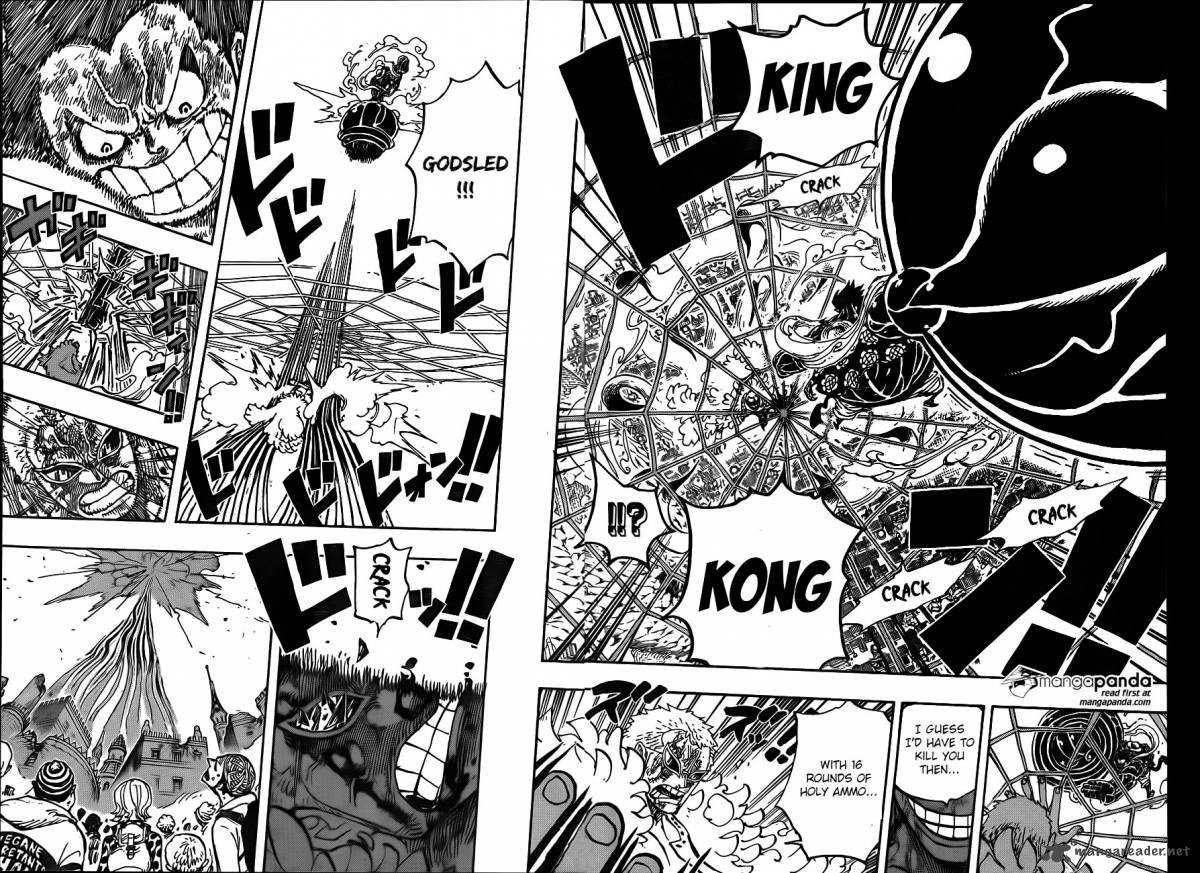 One Piece Chapter 790 - Page 15 in English