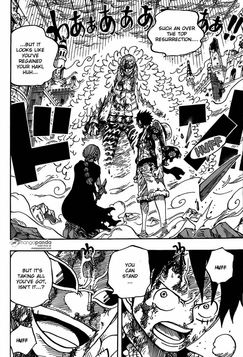 One Piece Chapter 790 - Page 3 in English
