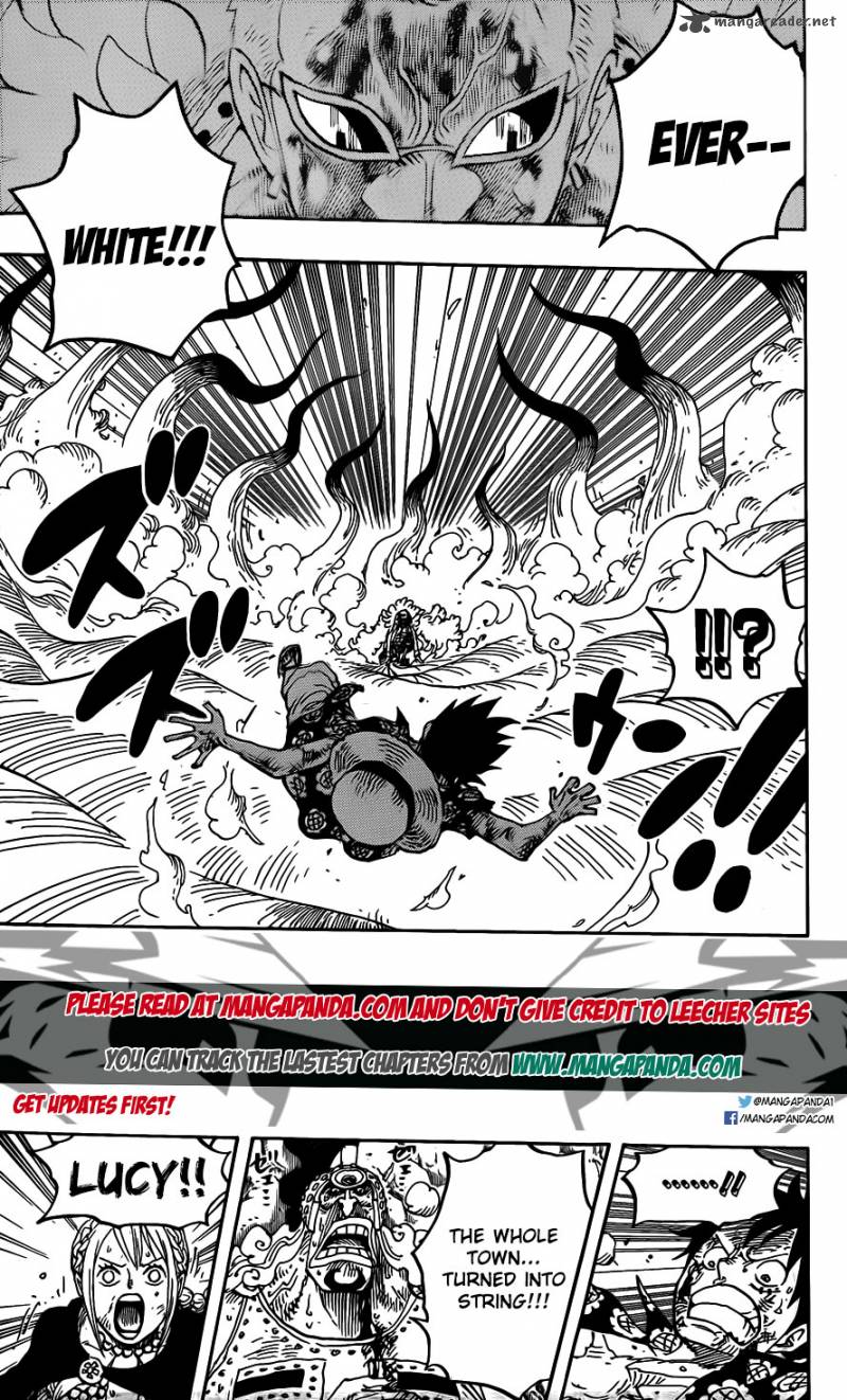One Piece Chapter 790 - Page 6 in English