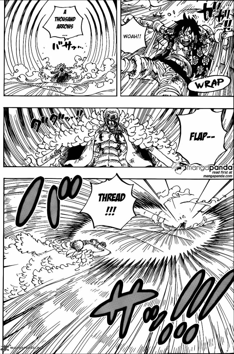 One Piece Chapter 790 - Page 7 in English