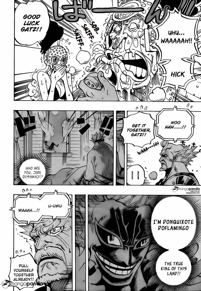 One Piece Chapter 791 - Page 11 in English